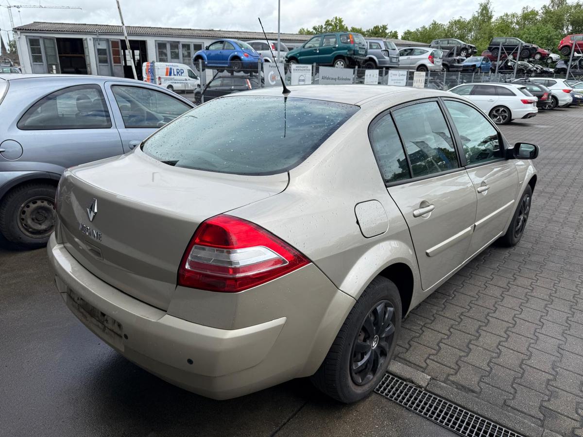 Renault Megane 2 original Scheinwerfer links Halogen Facelift BJ08